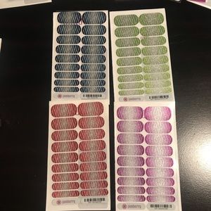 Jamberry Chevron Sparkle Mix